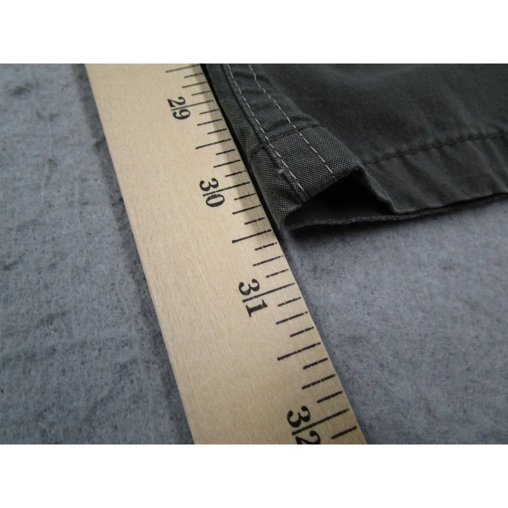 Kuhl Radikl Pants Mens 35x30 Olive Green Hybrid Hiking Outdoor Stretch Trousers
